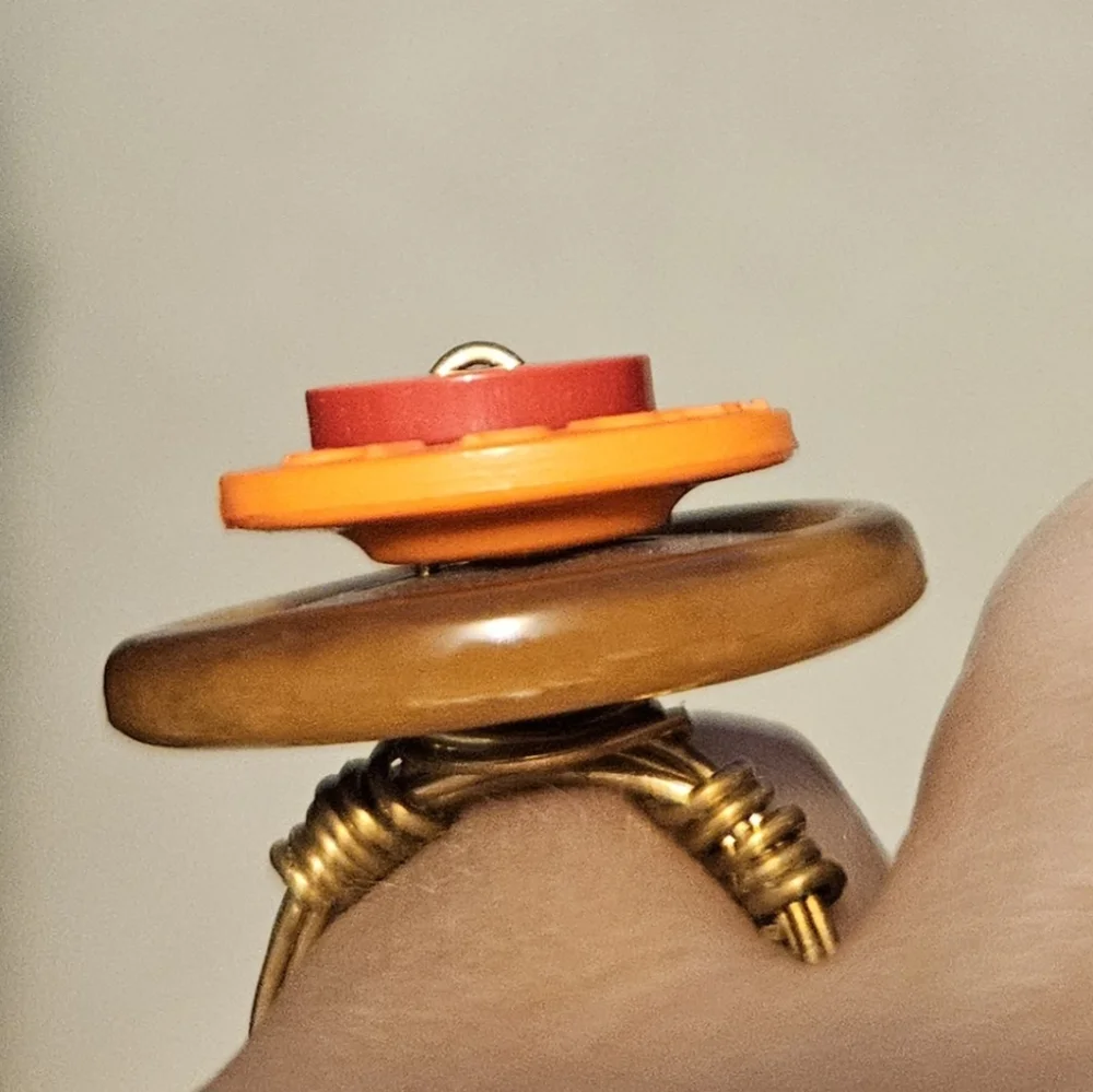 Pink/Orange Necklace Set - Picture 8 of 8